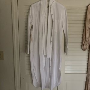 Aritzia Wilfred Le Fou button down shirt dress
